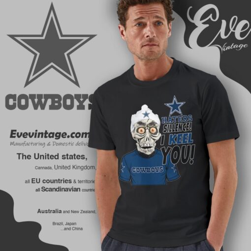 Jeff Dunham Dallas Cowboys Shirt – Haters Silence I Keel You