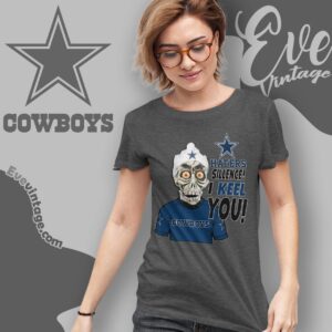 Jeff Dunham Dallas Cowboys Shirt Haters Silence I Keel You Women T shirt