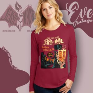 Jekyl and Hyde Bar Shirt – Pittsburgh Dive Bar Tee