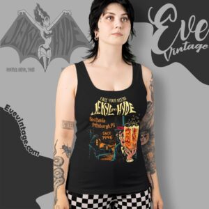 Jekyl And Hyde Bar Shirt Pittsburgh Dive Bar Tank Top Racerback