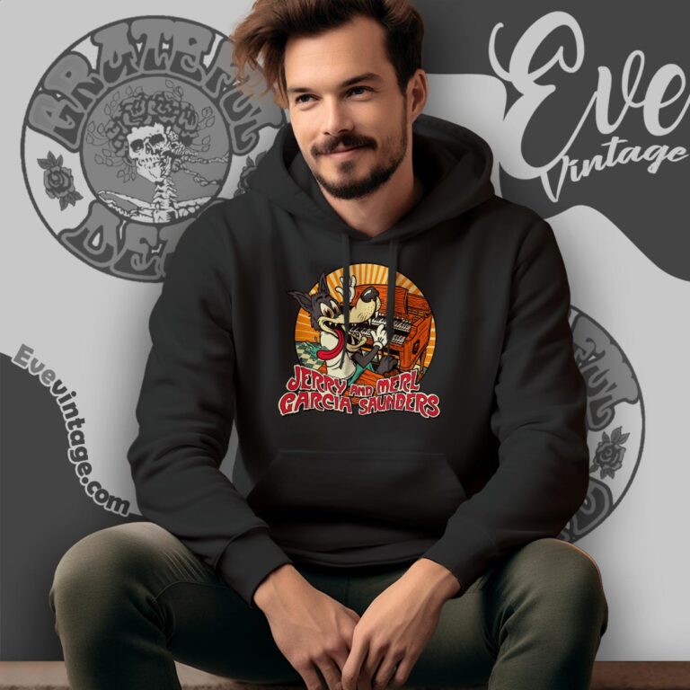 Jerry Garcia And Merl Saunders Berkeley 1974 Shirt Hoodie Jerry Garcia And Merl Saunders Berkeley 1974 Shirt Hoodie