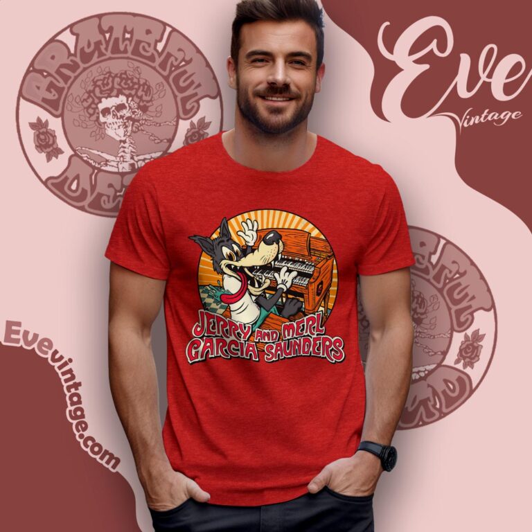 Jerry Garcia And Merl Saunders Berkeley 1974 Shirt T shirt Jerry Garcia And Merl Saunders Berkeley 1974 Shirt T shirt