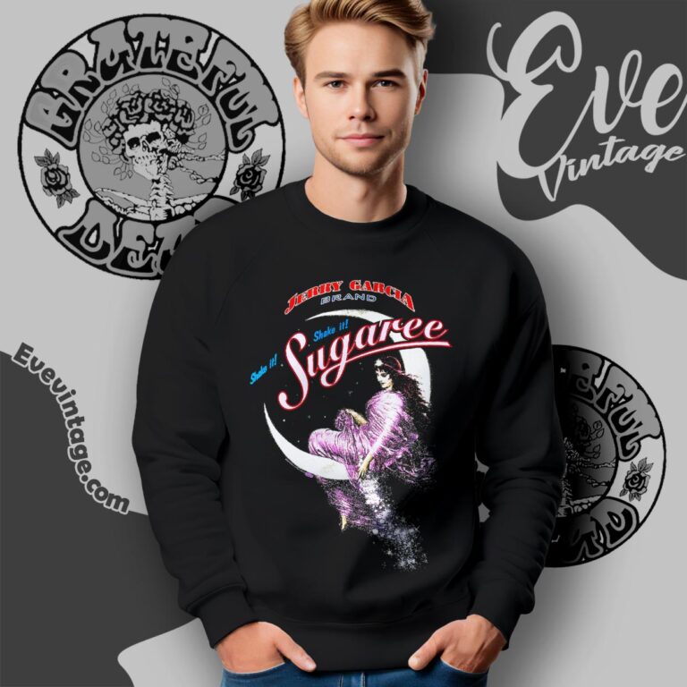 Jerry Garcia Brand Shake It Sugaree Shirt Jgb Jubilee Winner Sweatshirt Jerry Garcia Brand Shake It Sugaree Shirt Jgb Jubilee Winner Sweatshirt