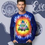 Jerry Garcia’s Right Hand Tie-dye Shirt