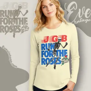 Jgb Run For The Roses Long Sleeve Tee