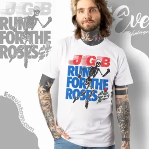 Jgb Run For The Roses T shirt