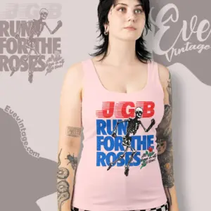 Jgb Run For The Roses Tank Top Racerback