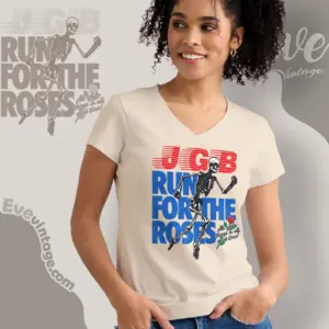 Jgb Run For The Roses V Neck TShirt
