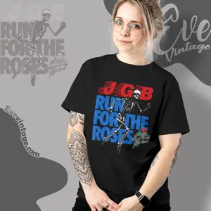 Jgb Run For The Roses Women T shirt