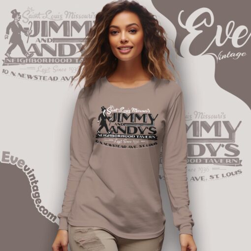 Jimmy And Andy’s Tavern Shirt – St. Louis Missouri Dive Bar