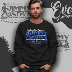 Jimmy And Andy’s Tavern Shirt – St. Louis Missouri Dive Bar
