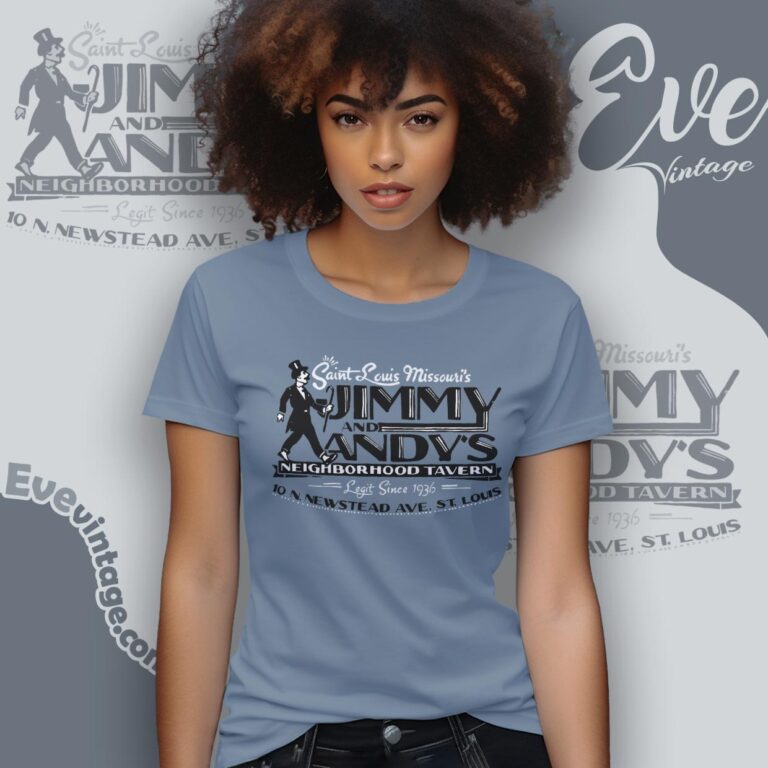 Jimmy And Andy's Tavern Shirt St Louis Missouri Dive Bar Women T shirt Jimmy And Andy's Tavern Shirt St Louis Missouri Dive Bar Women T shirt