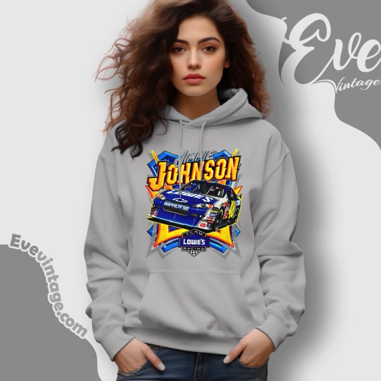 Jimmy Johnson Racing Nascar Vintage 90s Shirt Hoodie Jimmy Johnson Racing Nascar Vintage 90s Shirt Hoodie