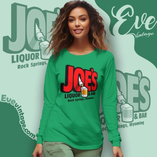 Joe’s Liquor Bar Shirt – Rock Springs Wyoming Dive Bar