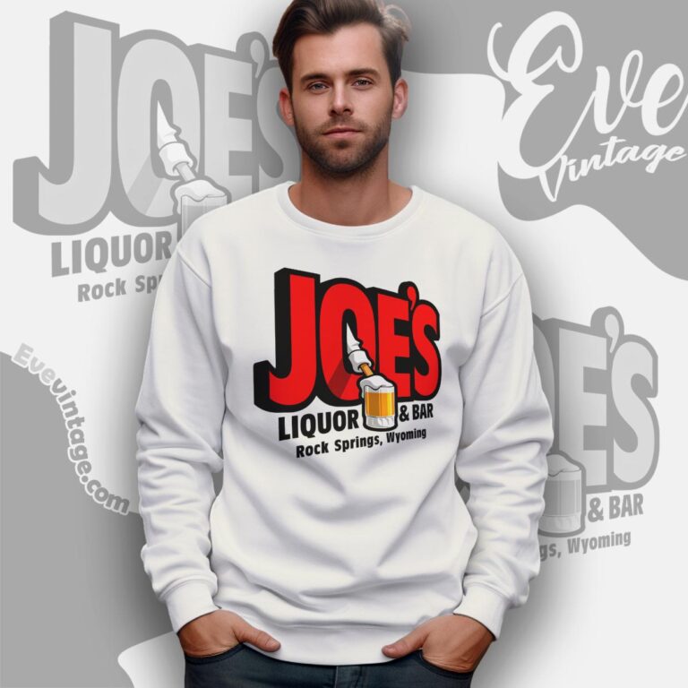 Joe's Liquor Bar Shirt Rock Springs Wyoming Dive Bar Sweatshirt Joe's Liquor Bar Shirt Rock Springs Wyoming Dive Bar Sweatshirt