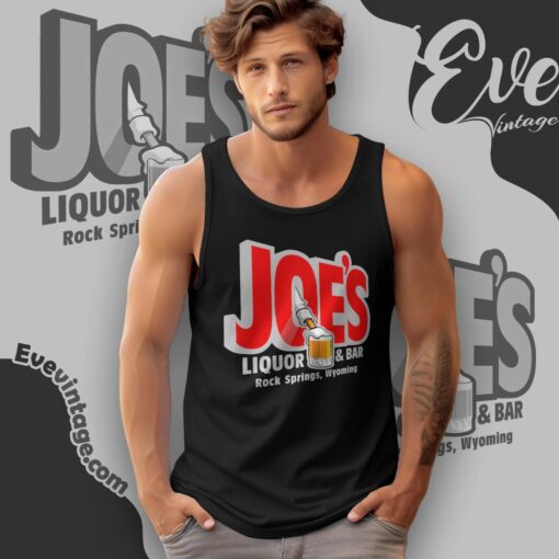 Joe’s Liquor Bar Shirt – Rock Springs Wyoming Dive Bar