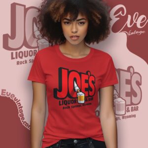 Joe’s Liquor Bar Shirt – Rock Springs Wyoming Dive Bar