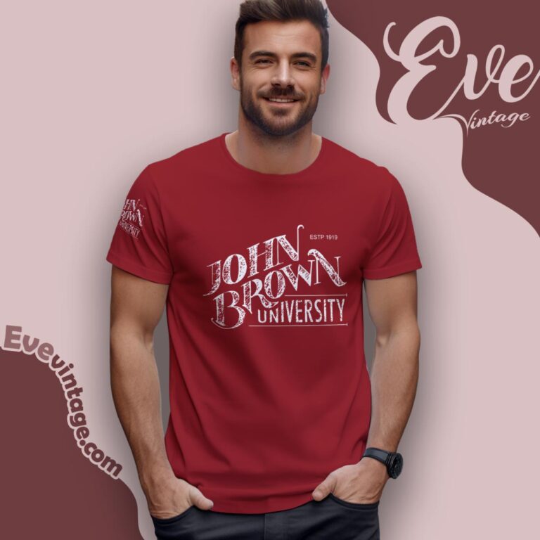 John Brown University Shirt T Shirt John Brown University Shirt T Shirt