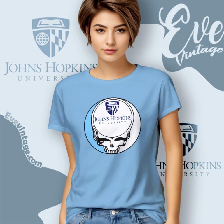 Johns Hopkins University Steal Your Face Grateful Dead Shirt Women T Shirt Johns Hopkins University Steal Your Face Grateful Dead Shirt Women T Shirt