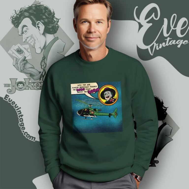 Joker Shirt Into The Air Junior Birdman Sweatshirt Joker Shirt Into The Air Junior Birdman Sweatshirt