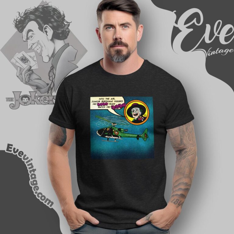 Joker Shirt Into The Air Junior Birdman T shirt Joker Shirt Into The Air Junior Birdman T shirt