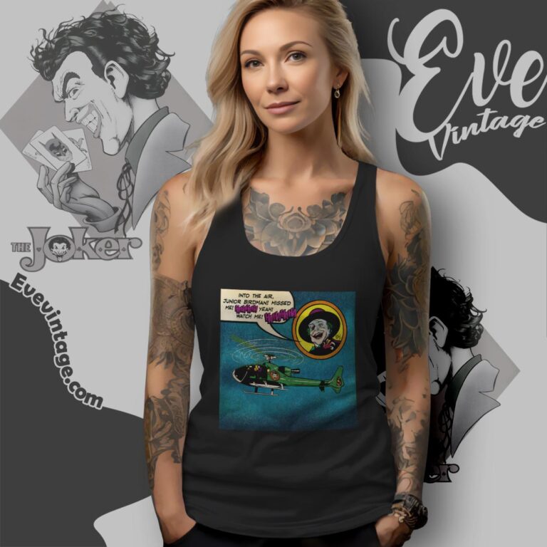 Joker Shirt Into The Air Junior Birdman Tank Top Racerback Joker Shirt Into The Air Junior Birdman Tank Top Racerback