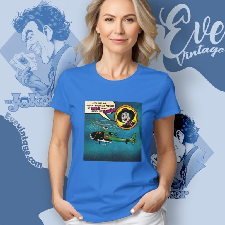 Joker Shirt Into The Air Junior Birdman Women T shirt Joker Shirt Into The Air Junior Birdman Women T shirt