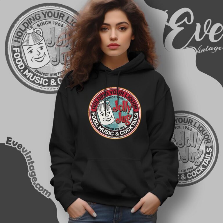 Jolly Jug Shirt New York Dive Bar Hoodie Jolly Jug Shirt New York Dive Bar Hoodie