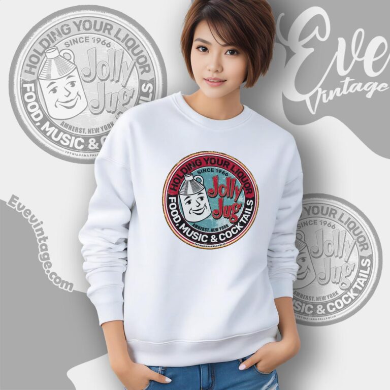 Jolly Jug Shirt New York Dive Bar Sweatshirt Jolly Jug Shirt New York Dive Bar Sweatshirt