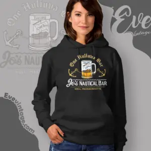 Jos Nautical Bar Shirt Hull Ma Dive Bar Hoodie