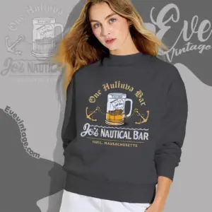 Jos Nautical Bar Shirt Hull Ma Dive Bar Sweatshirt