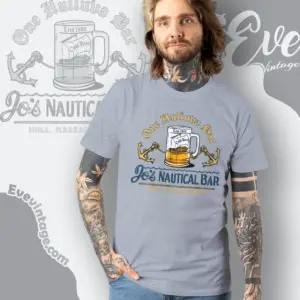 Jos Nautical Bar Shirt Hull Ma Dive Bar T shirt