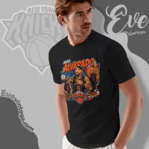Jose Alvarado Ny Knicks T shirt