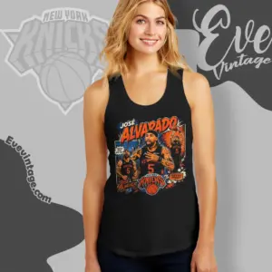 Jose Alvarado Ny Knicks Tank Top Racerback