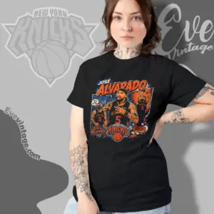 Jose Alvarado Ny Knicks Women T shirt