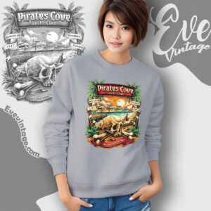 Josephine Dive Bar Pirates Cove Yacht Club Shirt Sweatshirt