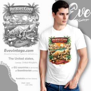 Josephine Dive Bar Pirates Cove Yacht Club Shirt