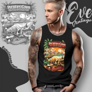 Josephine Dive Bar Pirates Cove Yacht Club Shirt Tank Top Racerback