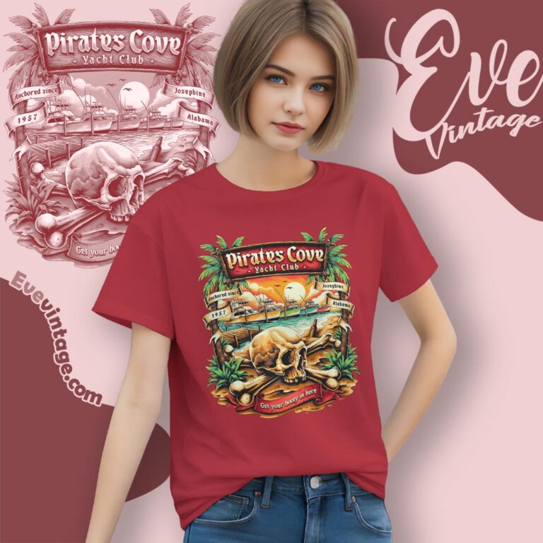 Josephine Dive Bar Pirates Cove Yacht Club Shirt Women T shirt Josephine Dive Bar Pirates Cove Yacht Club Shirt Women T shirt