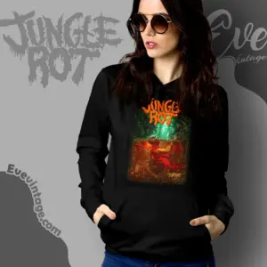 Jungle Rot 2018 Album Shirt Hoodie