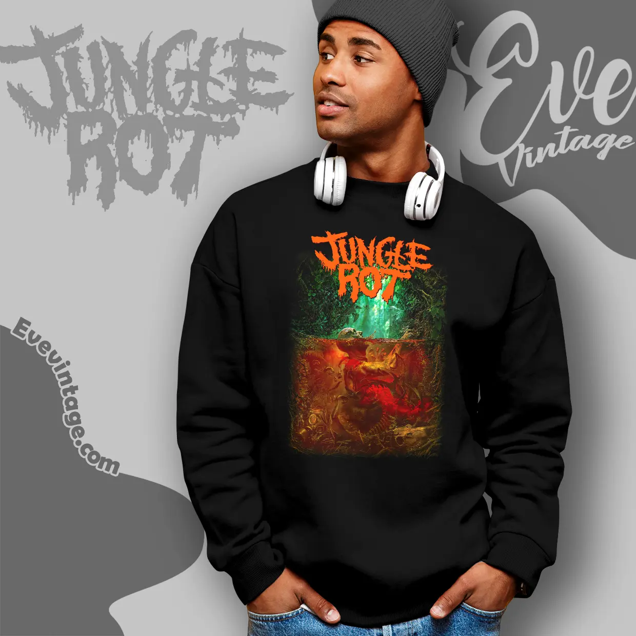Jungle Rot 2018 Album Shirt Sweatshirt Jungle Rot 2018 Album Shirt Sweatshirt