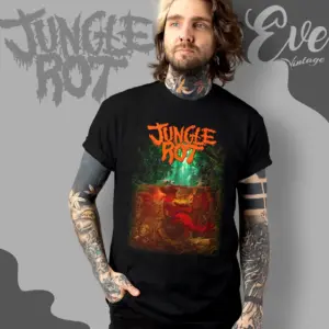 Jungle Rot 2018 Album Shirt T shirt