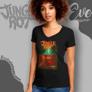 Jungle Rot 2018 Album Shirt V Neck TShirt