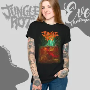 Jungle Rot 2018 Album Shirt Women T shirt