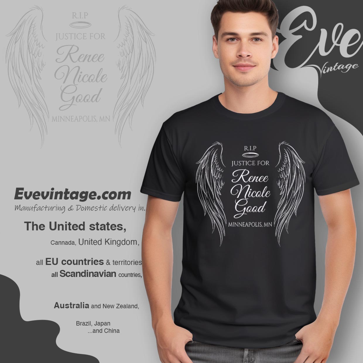 Justice for Renee Nicole Good Shirt Justice for Renee Nicole Good Shirt