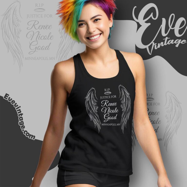 Justice For Renee Nicole Good Shirt Tank Top Racerback Justice For Renee Nicole Good Shirt Tank Top Racerback