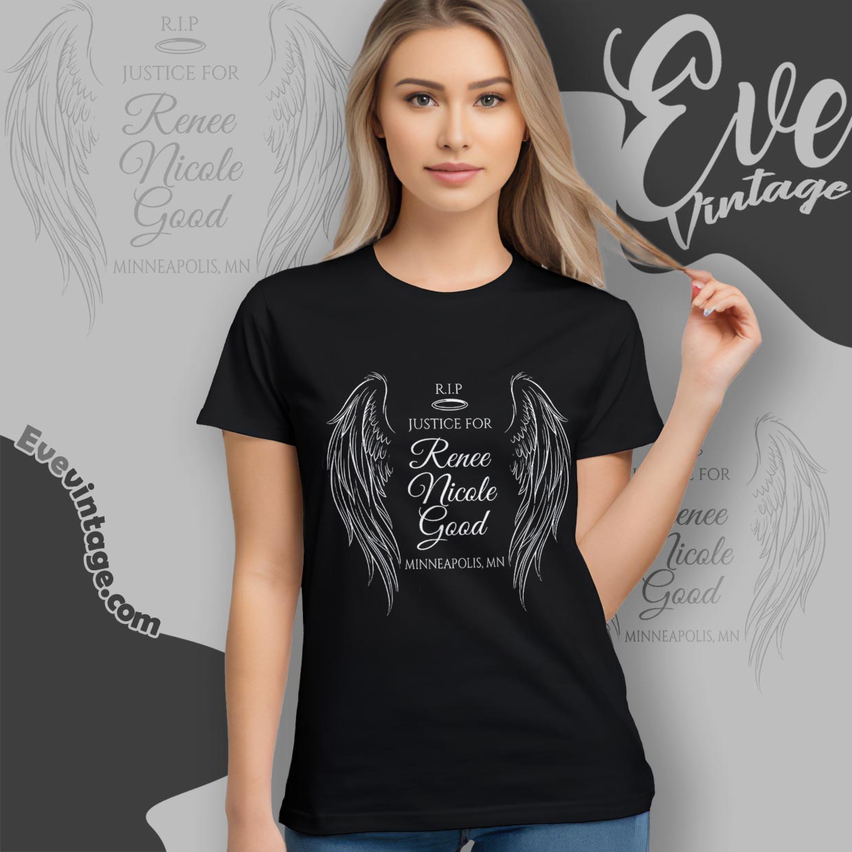 Justice for Renee Nicole Good Shirt Justice for Renee Nicole Good Shirt