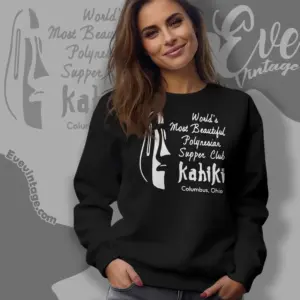 Kahiki Bar Shirt Columbus Ohio Tiki Bar Sweatshirt