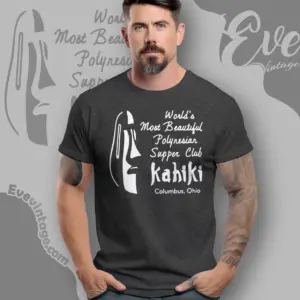 Kahiki Bar Shirt Columbus Ohio Tiki Bar T shirt