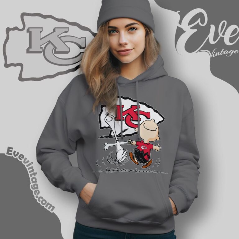Kansas City Chiefs Charlie Brown Snoopy Happy Dancing Shirt Hoodie Kansas City Chiefs Charlie Brown Snoopy Happy Dancing Shirt Hoodie